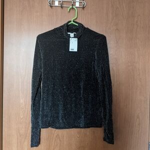 Sparkly H&M Turtleneck NWT